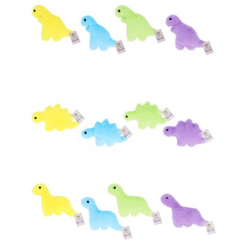 PLĪ&Scaron;A DINOZAURS - 30 CM - DAŽĀDI DIZAINI (12 gab.)