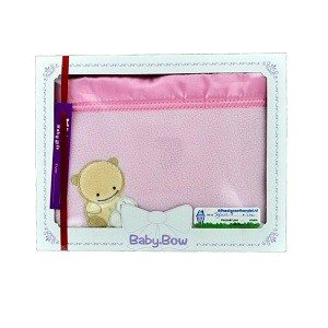 FLĪSA SEGA BABY BOW - ROZĀ