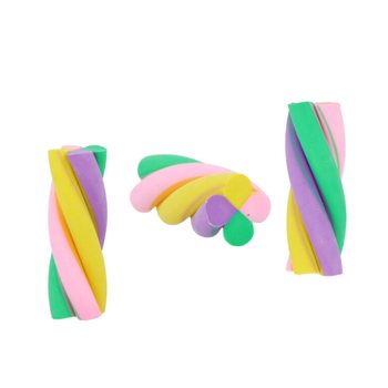 TWIST MARSHMALLOW DZĒ&Scaron;GUMIJAS - DISPLEJĀ (80 gab.)