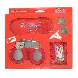 BE NAUGHTY DĀVANU KOMPLEKTS (3 gab.)
