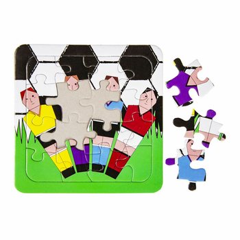 MIX FUTBOLA PUZLES - 14 x 14 cm (50 gabali)