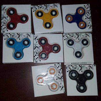 Fidget Spinners / Hand Spinners - 20 gabalu komplekts - Vairumtirdzniecība
