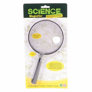 Science Explorer XL Palielināmais Stikls uz Kartes
