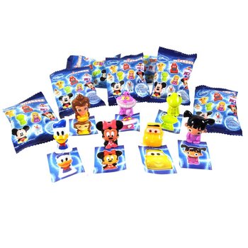 Disney Wikkeez Figūriņas + Uzlīme Blindbag (300 gab.)