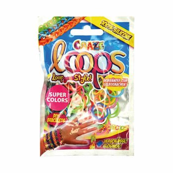 CRAZE LOOPS LOOM - PĀRSTEIGUMU MAISIŅI - DISPLEJĀ (12 gabali)