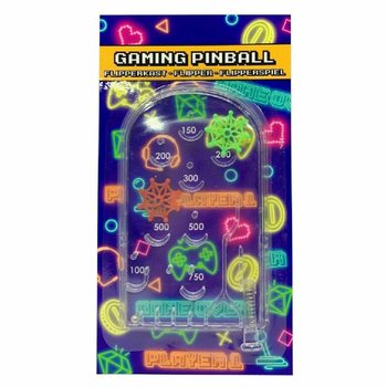 Pinbola spēle Gamer uz kartes