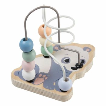 JOUECO&reg; Koka krellī&scaron;u labirints Dzīvnieki - No 12 mēne&scaron;iem