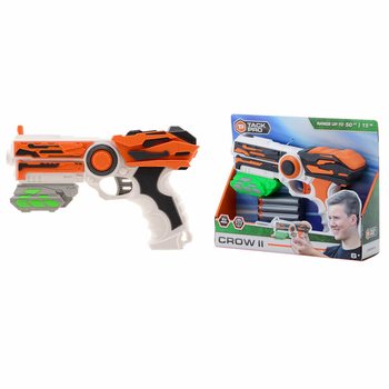 TACK PRO CROW II Pistole ar 6 mīkstajām bultām - 23 cm