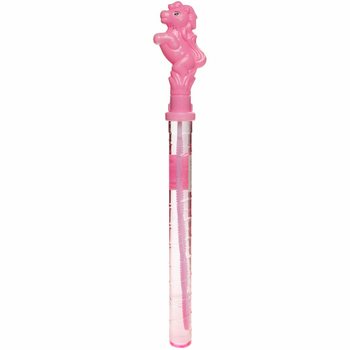 Liela Ziepju Burbuļu Nūjiņa Zirgs 38 cm Displejā (24 gab.)