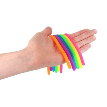 Elastīgās Aukliņas Stretchy Strings - Krāsu Mikss - Displejā (144 gab.)