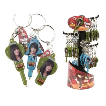 CAMP ROCK Atslēgu piekariņš-Pildspalva displejā (36 gab.)