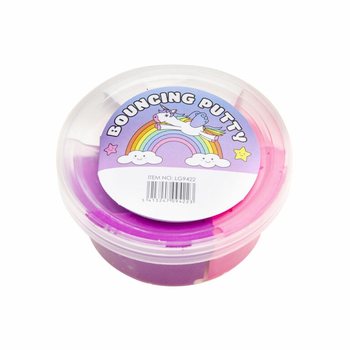 Vienradža Lēkājo&scaron;ais Plastilīns - Displejs (12 gabali)