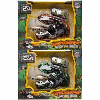 DINOZAURU AUTOMA&Scaron;ĪNU PALAIDĒJS - LUKSUSA DĀVANU KASTE (2 GAB.)