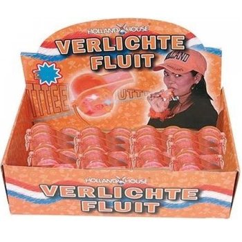 Liela Oranža Svilpe ar Gaismu Displejā (24 gab.)