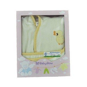Bērnu Peldmētelis BABY BOW Dzeltens | B2B Vairumtirdzniecība