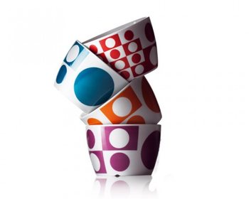 MENU - VERNER PANTON 4 daļu Bļodiņu Komplekts 12 cm (1 gab.)