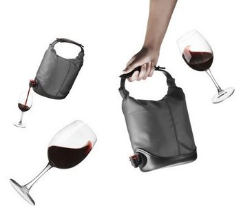 MENU - COOLCOAT BAGGY VĪNA DZESĒŠANAS SOMA VĪNAM KASTĒS (1 gab.)