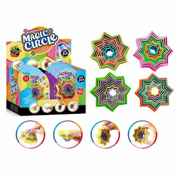 Magic Star 3D Fidget Game - Displejs (24 gab.)