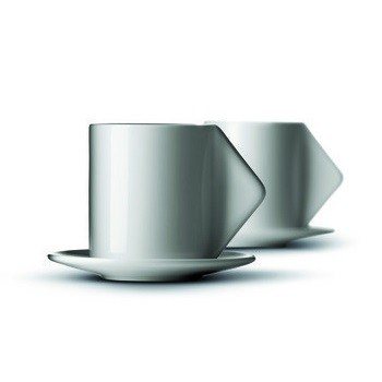 MENU - Bone China Espresso Tasīšu Komplekts, 2 gab. (1 kompl.)