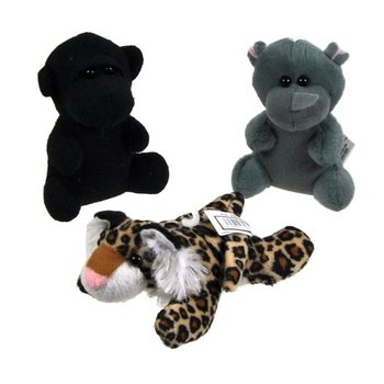 Mīkstās plīša rotaļlietas, asorti 12-15 cm (16 gab.)