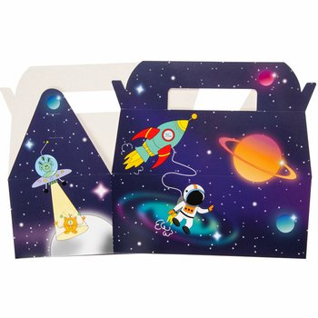 Bērnu izvēlnes kārbas Kosmoss / Space - 22,5 x 12 x 9,5 cm (24 gab.)