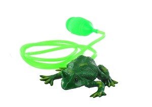 Lēkājošā Varde ar Gaisa Pumpīti (24 gab.)