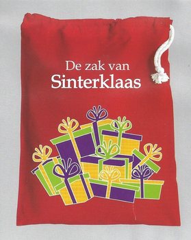 Liels Sinterklaas maiss 100 x 60 cm (10 gab.)