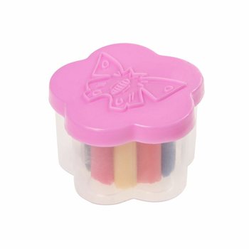 KOMPLEKTS: 6 PLASTILĪNA TRAUCIŅI IEPAKOJUMĀ (1 gab.)