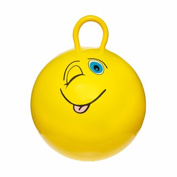 Lēkājamā bumba - SMILEY - Diametrs: 46 cm (6 gab.)