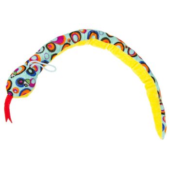 Plī&scaron;a čūska - 52 cm gara - Dažādas krāsas (24 gab.)