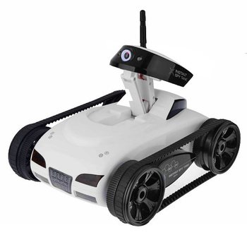 Ar lietotni vadāms bezvadu spiegu tanks I-SPY