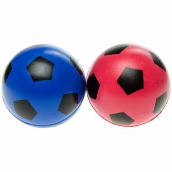 Lēkājo&scaron;ās Bumbiņas Futbols &Oslash; 4,3 cm Traukā (30 gab.)