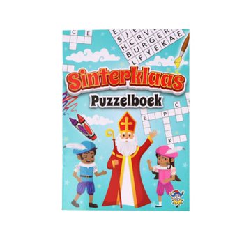 Sinterklaas Mīklu un Uzdevumu Grāmatiņa (48 gab.)