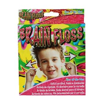 Brain Floss / Zobu diegs smadzenēm Joku prece (24 gab.)