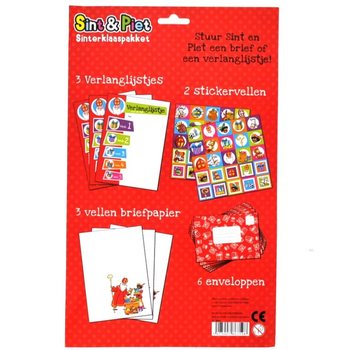 14 daļu Svētā Nikolaja Vēlmju Saraksta Komplekts (12 gab. iepakojums)