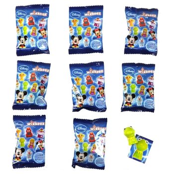 Disney Wikkeez Figūriņas + Uzlīme Blindbag (300 gab.)
