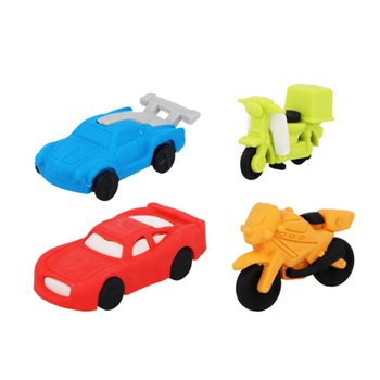 DZĒ&Scaron;GUMIJAS - MODELIS: TRANSPORTLĪDZEKĻU MIKSS - DISPLEJĀ (80 gab.)