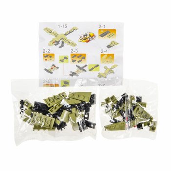 Konstruktors Bricks - Dinozaurs kapsulā (6 gab.)