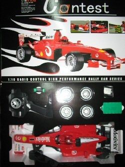 Liela RC Formulas 1 Automašīna Contest