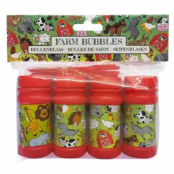ZIEPJU BURBUĻI 50ML LAUKU DZĪVNIEKI (4gab.)