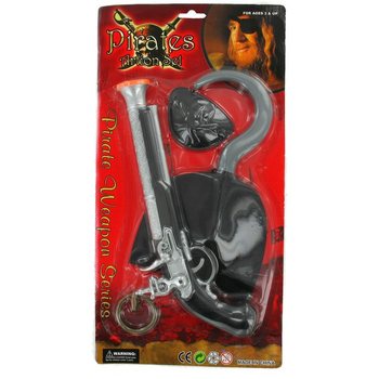 Pirātu Komplekts uz Kartes - Pirate Weapons (6 gab.)