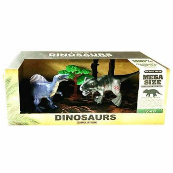 Dinozauru rotaļu komplekts luksusa dāvanu kastē - 3 daļas