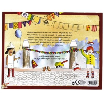 Sinterklaas Skicē&scaron;anas un Rokdarbu Grāmata (11 gab.)