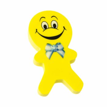 Jautras Smiley dzē&scaron;gumijas, 2 daļas (36 komplekti)