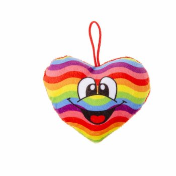 PLĪŠA VARAVĪKSNES SIRDS AR SMILEY SEJU (24 gab.)