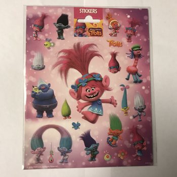 LIELAS TROLLS UZLĪMJU LOKSNES, 20x16 cm (10 gab.)