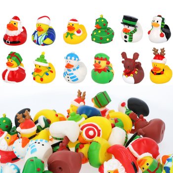 Ziemassvētku Vannas Pīlī&scaron;u Mix 6cm (12 gab.) - Svētku Dāvaniņas