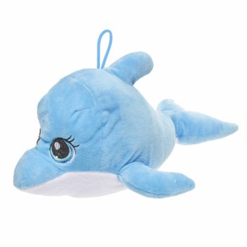 LIELS PLĪ&Scaron;A DELFĪNS, 35 CM - KRĀSU MIKS (6 gab.)