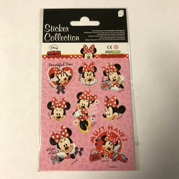 Uzlīmes Disney Minnie Mouse - 16 x 9 cm (10 kompl.)