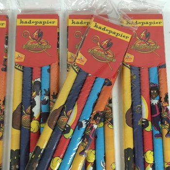5 daļu Dāvanu Papīrs 'De Club van Sinterklaas'